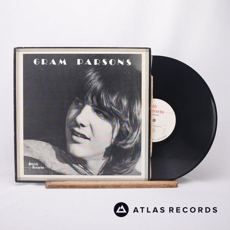 Gram Parsons Gram Parsons LP Vinyl Record - Front Cover & Record