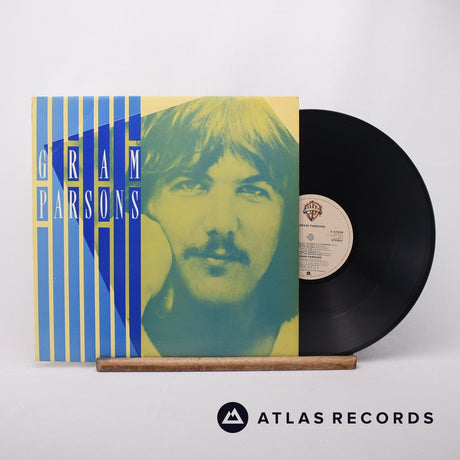 Gram Parsons Gram Parsons LP Vinyl Record - Front Cover & Record