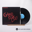 Grand Funk Railroad Grand Funk Lives LP Vinyl Record - Front Cover & Record
