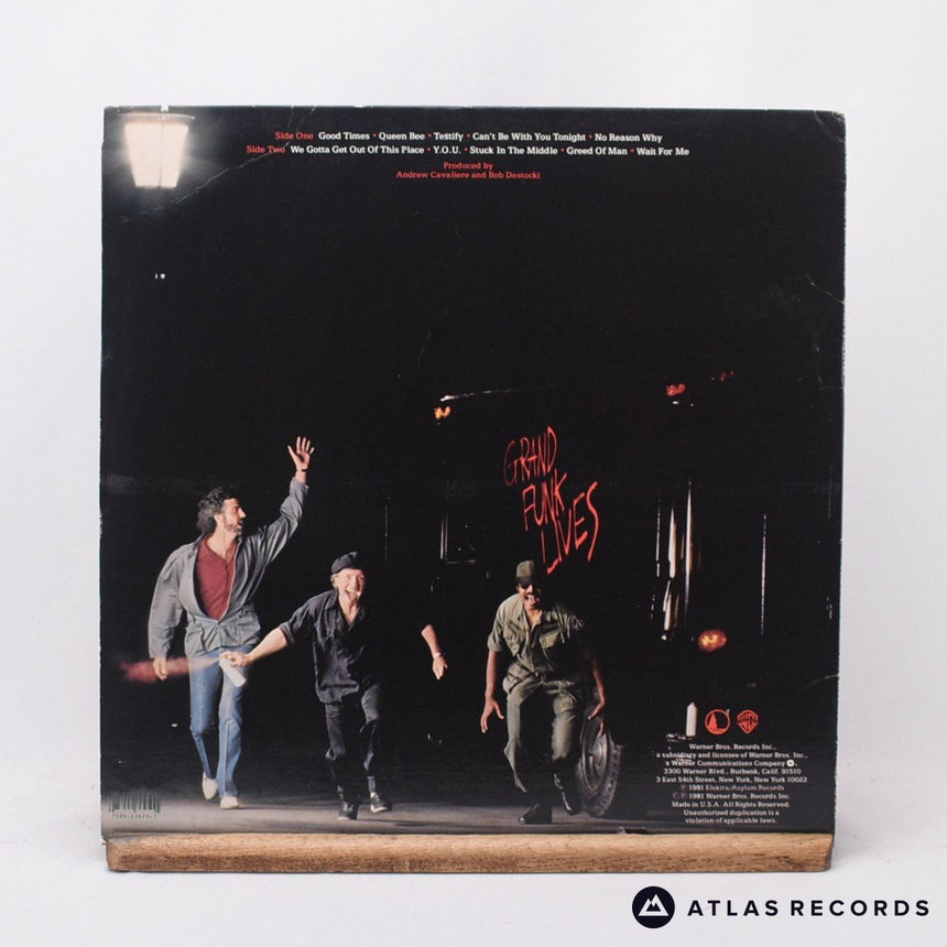 Grand Funk Railroad - Grand Funk Lives - E1 E1 LP Vinyl Record - VG+/VG+