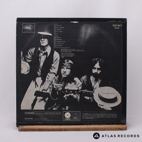 Grand Funk Railroad - On Time - H4 H5 LP Vinyl Record - EX/EX