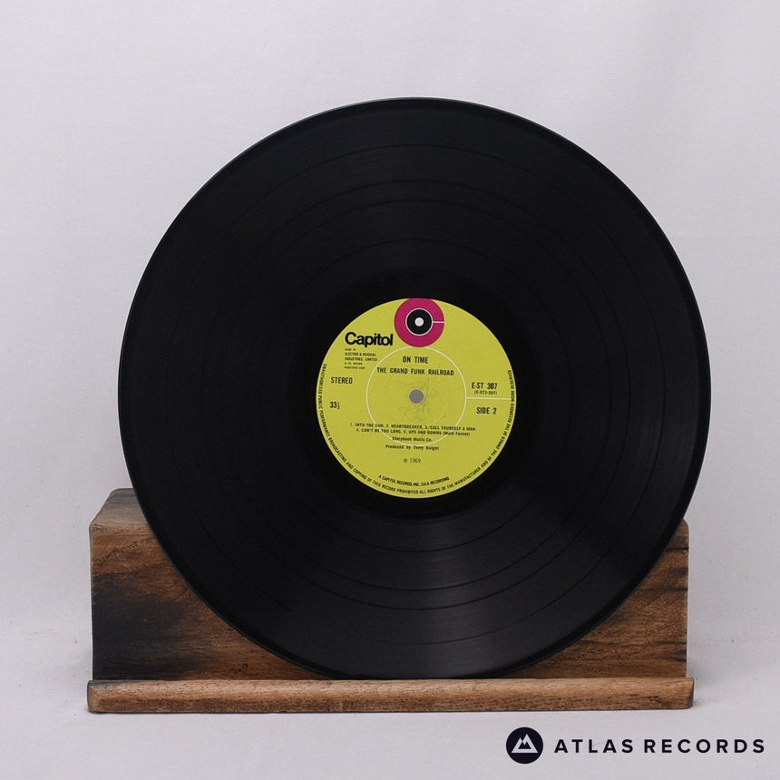 Grand Funk Railroad - On Time - H4 H5 LP Vinyl Record - EX/EX