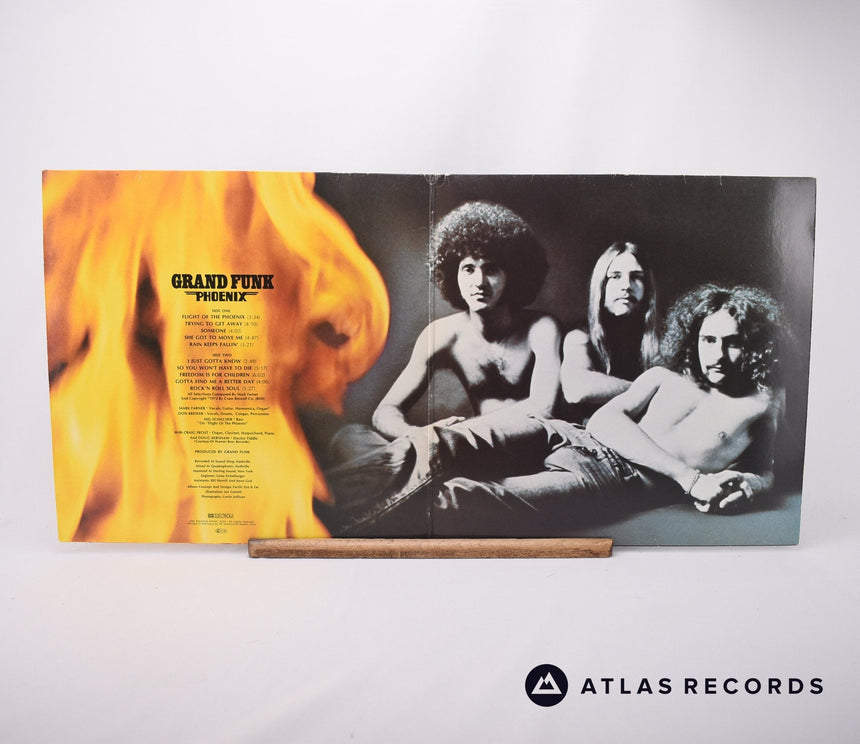 Grand Funk Railroad - Phoenix - LP Vinyl Record - VG+/EX