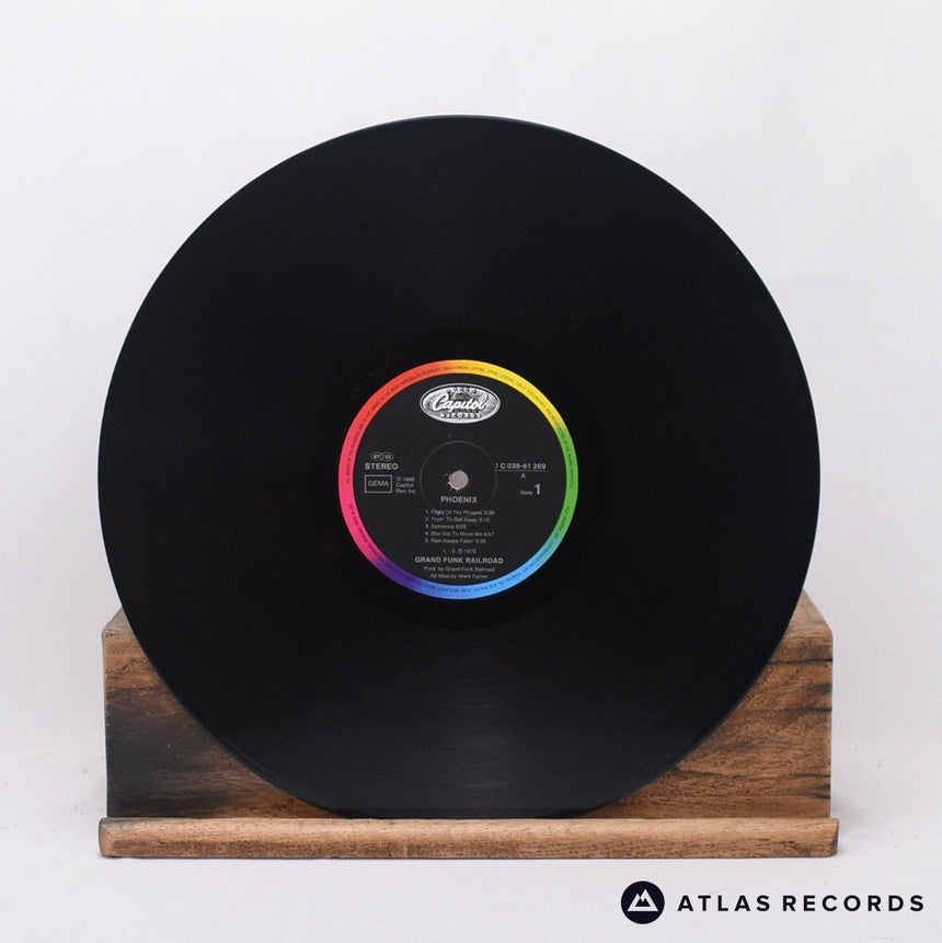 Grand Funk Railroad - Phoenix - LP Vinyl Record - VG+/EX