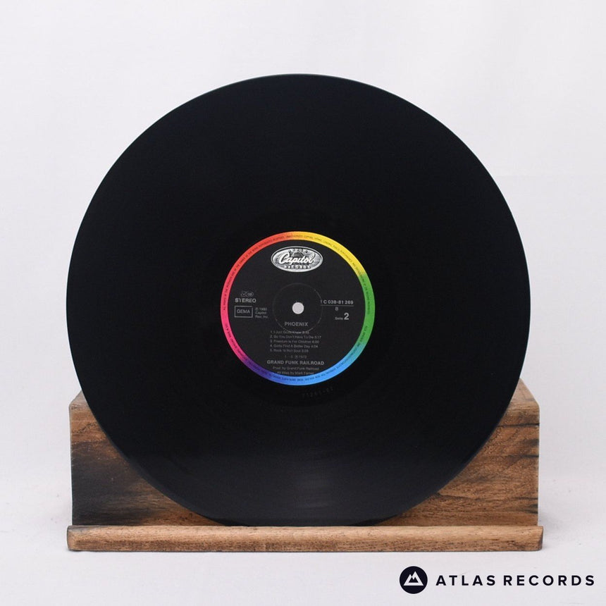 Grand Funk Railroad - Phoenix - LP Vinyl Record - VG+/EX