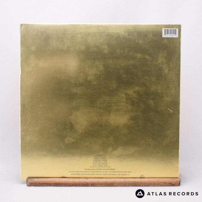 Grand Funk Railroad - We're An American Band - 180G Yellow LP Vinyl Record