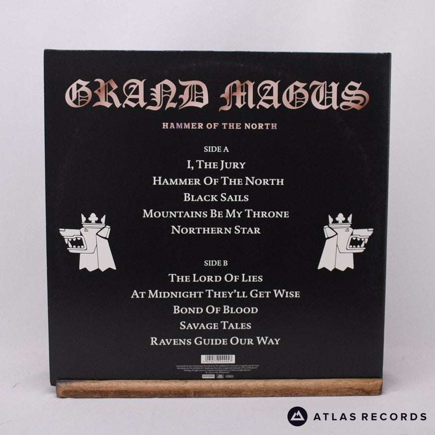 Grand Magus - Hammer Of The North - Gatefold LP Vinyl Record - VG+/EX