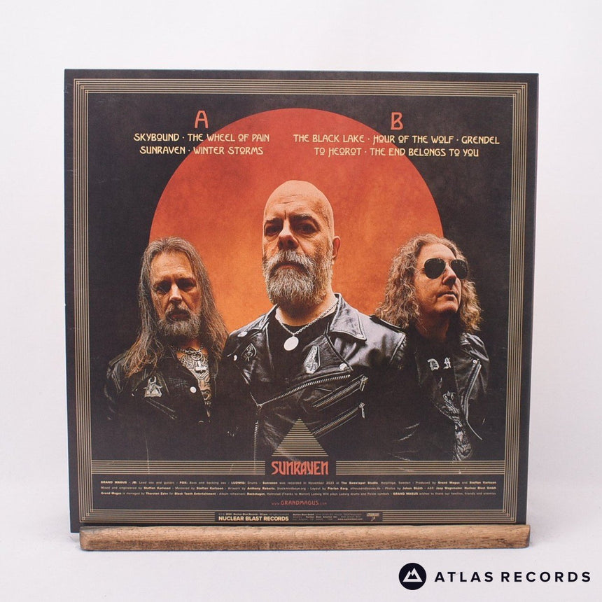 Grand Magus - Sunraven - A-1 B-1 LP Vinyl Record - NM/NM