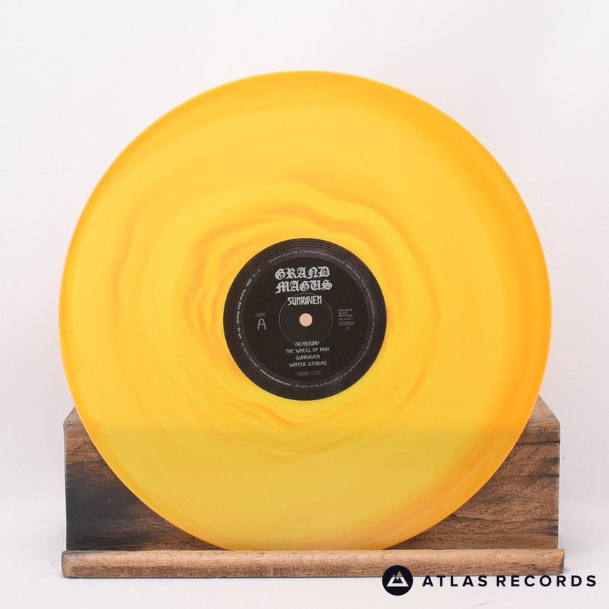 Grand Magus - Sunraven - A-1 B-1 LP Vinyl Record - NM/NM