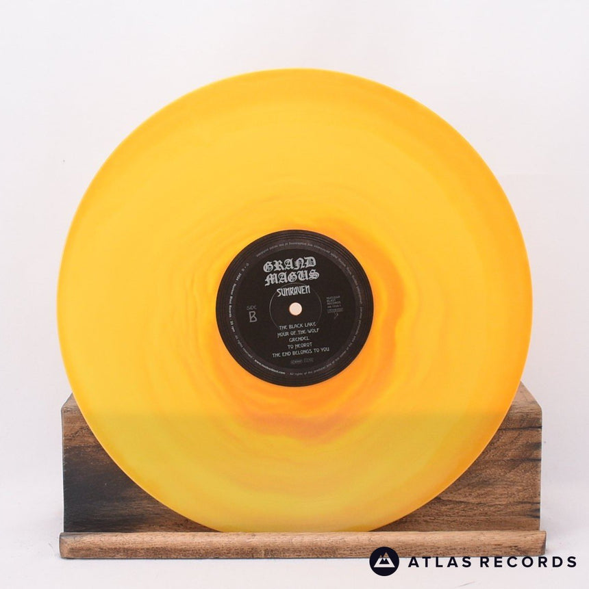 Grand Magus - Sunraven - A-1 B-1 LP Vinyl Record - NM/NM