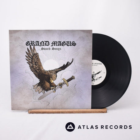 Grand Magus Sword Songs LP Vinyl Record - Front Cover & Record