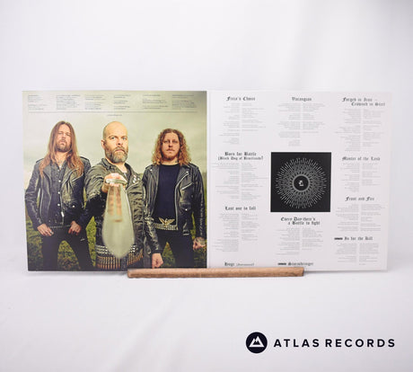 Grand Magus - Sword Songs - Gatefold LP Vinyl Record - EX/EX