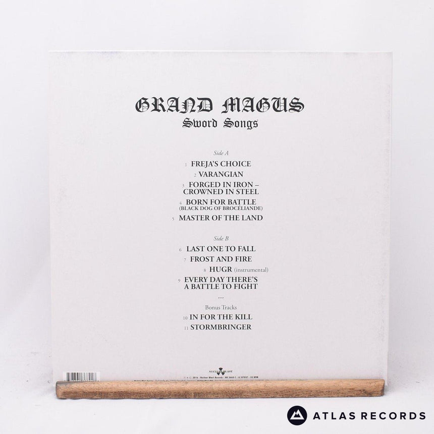 Grand Magus - Sword Songs - Gatefold LP Vinyl Record - EX/EX
