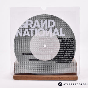 Grand National Playing In The Distance 7" Vinyl Record - Front Cover & Record