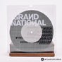 Grand National Playing In The Distance 7" Vinyl Record - Front Cover & Record