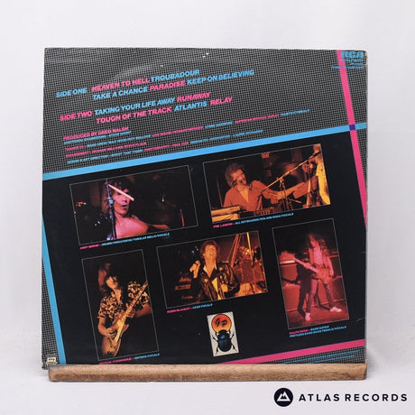 Grand Prix - There For None To See - LP Vinyl Record - VG+/VG+