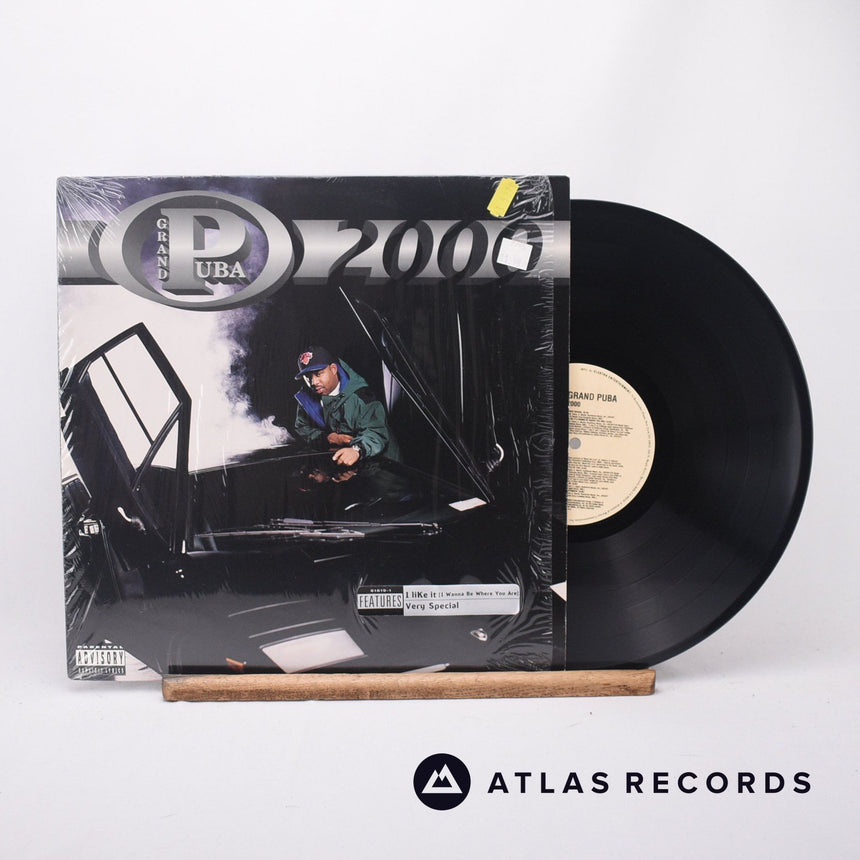 Grand Puba 2000 LP Vinyl Record - Front Cover & Record
