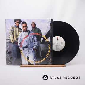 Grand Puba 360° (What Goes Around) 12" Vinyl Record - Front Cover & Record