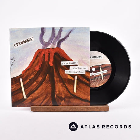 Grandaddy I'm On Standby 7" Vinyl Record - Front Cover & Record