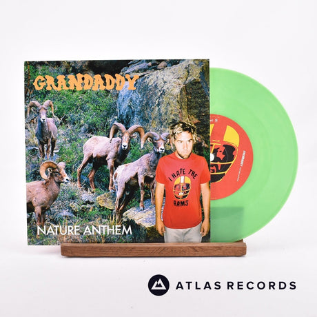 Grandaddy Nature Anthem 7" Vinyl Record - Front Cover & Record