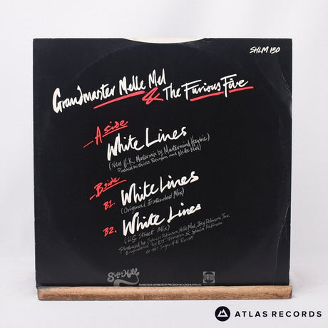 Grandmaster Flash & Melle Mel - Continuous White Lines - 12" Vinyl Record