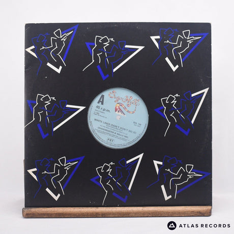 Grandmaster Flash & Melle Mel White Lines 12" Vinyl Record - In Sleeve