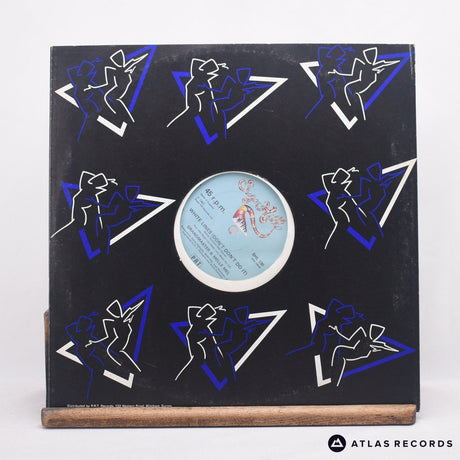 Grandmaster Flash & Melle Mel - White Lines - 12" Vinyl Record - VG+/EX