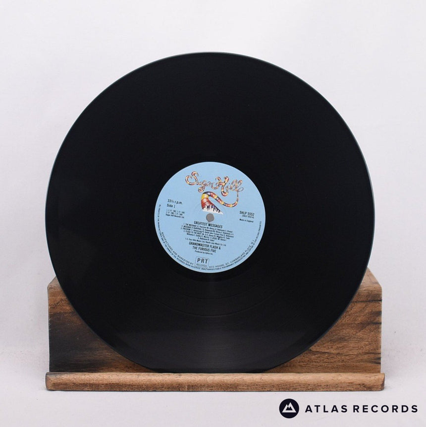 Grandmaster Flash & The Furious Five - Greatest Messages - LP Vinyl Record