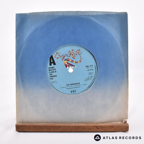 Grandmaster Flash & The Furious Five The Message 7" Vinyl Record - In Sleeve