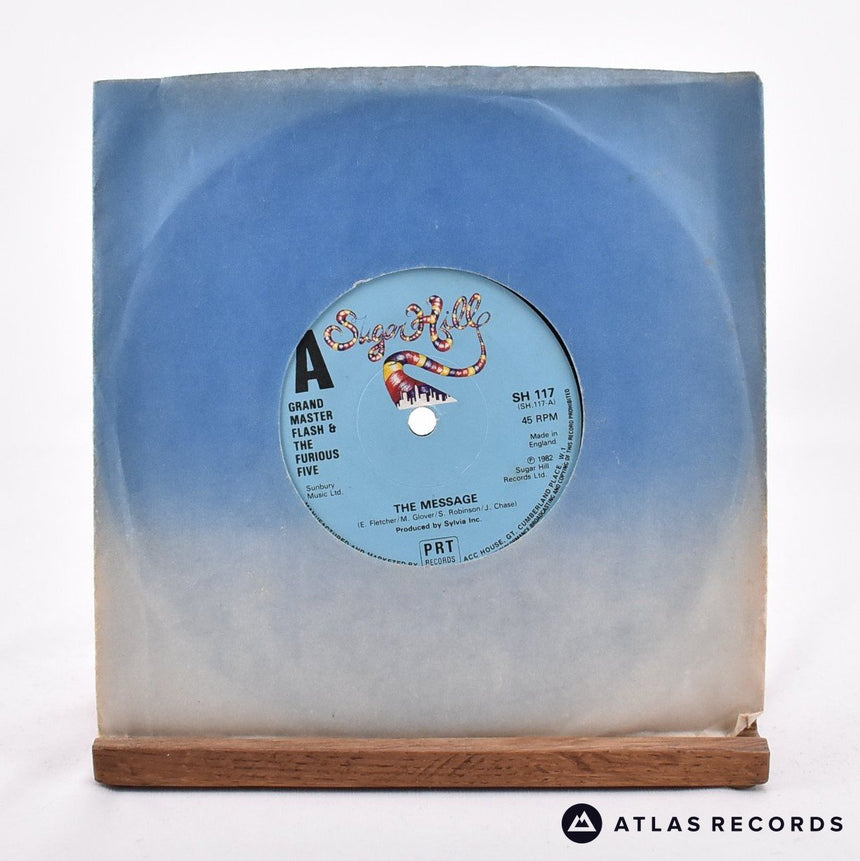 Grandmaster Flash & The Furious Five The Message 7" Vinyl Record - In Sleeve