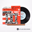 Grandmaster Melle Mel & The Furious Five World War III 7" Vinyl Record - Front Cover & Record
