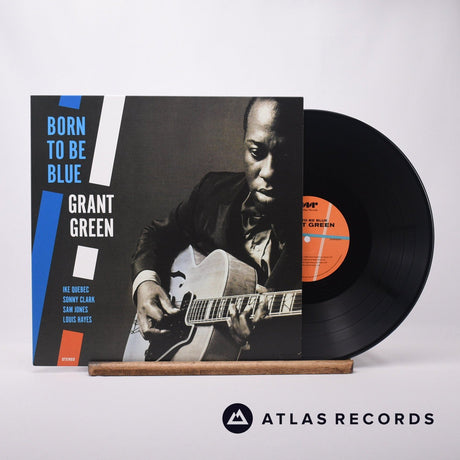 Grant Green Born To Be Blue LP Vinyl Record - Front Cover & Record