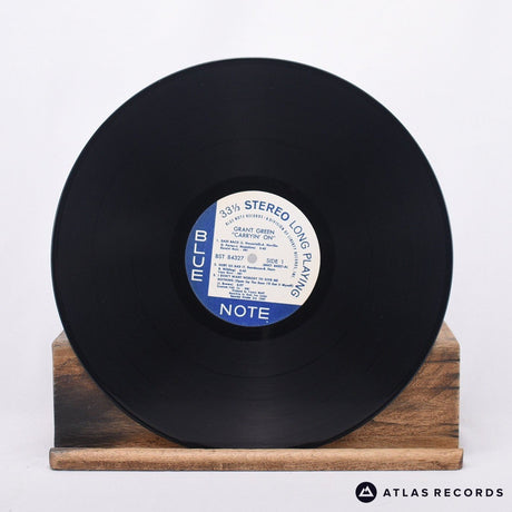 Grant Green - Carryin' On - Us LP Vinyl Record - VG+/EX