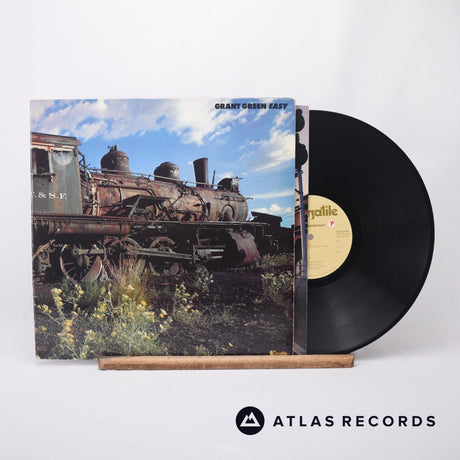 Grant Green Easy LP Vinyl Record - Front Cover & Record