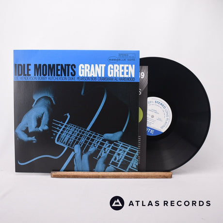 Grant Green Idle Moments LP Vinyl Record - Front Cover & Record
