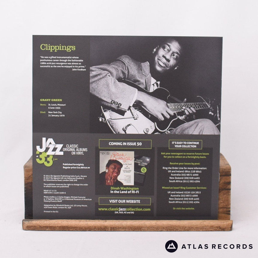 Grant Green - Idle Moments - 180G Booklet Reissue Japan LP Vinyl Record - NM/VG+