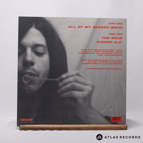 Grant Hart - All Of My Senses - 12" Vinyl Record - EX/VG+