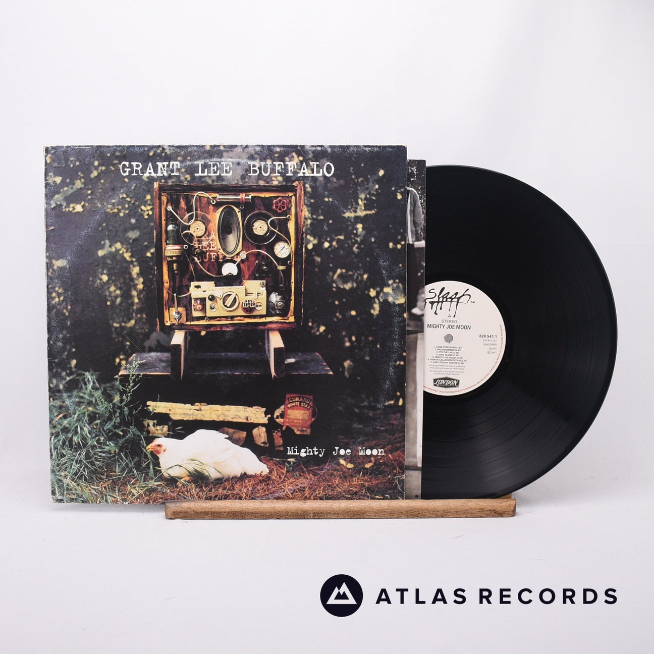 Grant Lee Buffalo Mighty Joe Moon LP Vinyl Record - Front Cover & Record