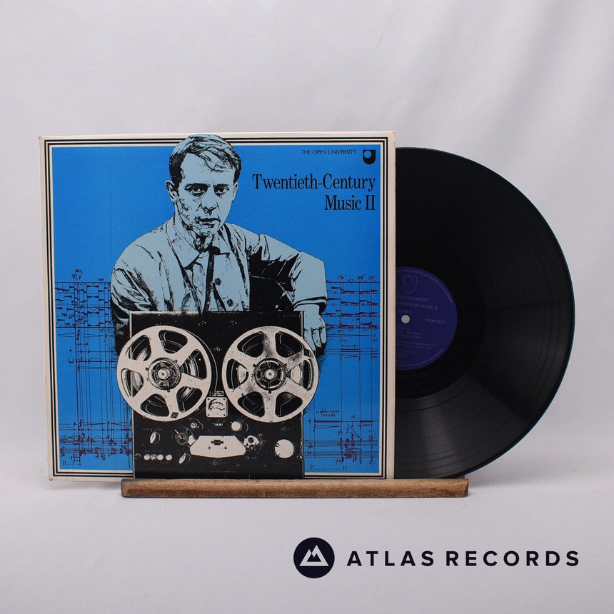 Gérard Frémy Twentieth-Century Music II LP Vinyl Record - Front Cover & Record