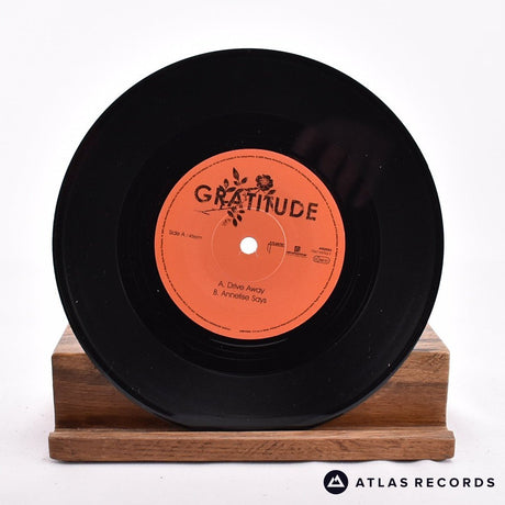Gratitude - Drive Away - 7" Vinyl Record - NM/NM