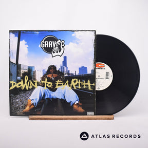 Grav Down To Earth LP Vinyl Record - Front Cover & Record