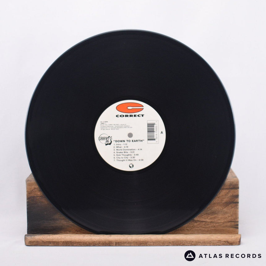Grav - Down To Earth - Us LP Vinyl Record - VG+/VG+