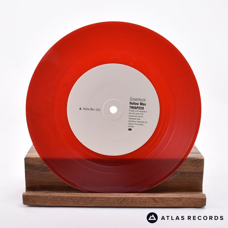 Gravenhurst - Hollow Men - Red 7" Vinyl Record - NM/NM