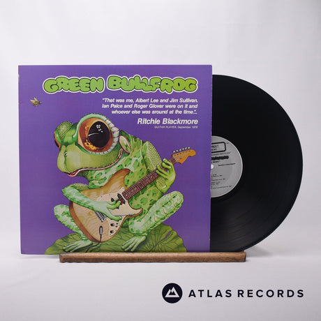 Green Bullfrog Natural Magic LP Vinyl Record - Front Cover & Record