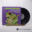 Green Bullfrog Natural Magic LP Vinyl Record - Front Cover & Record