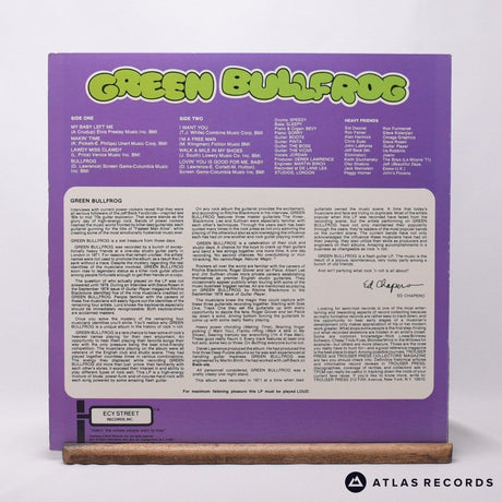 Green Bullfrog - Natural Magic - Reissue LP Vinyl Record - EX/VG+