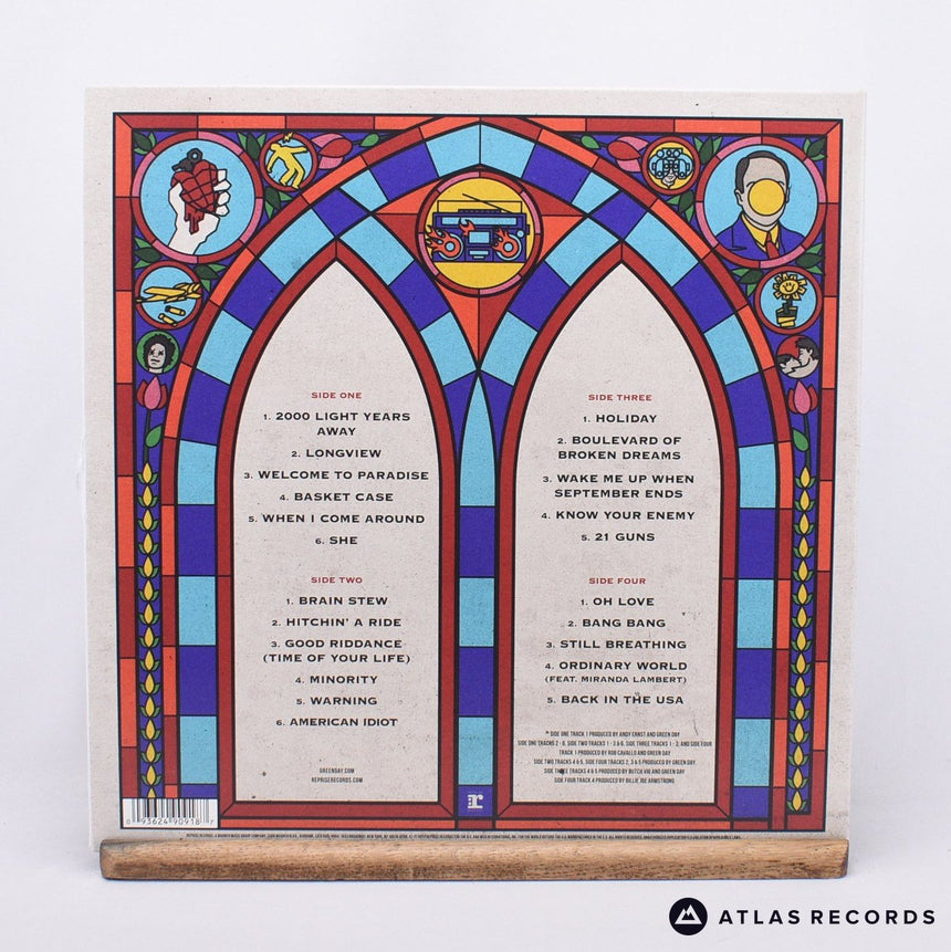 Green Day - Greatest Hits: God's Favorite Band - 2 x LP Vinyl Record - NM/EX