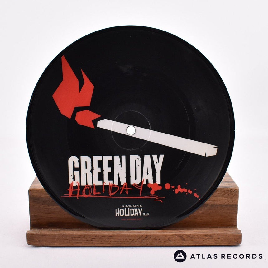 Green Day - Holiday - Picture Disc 7" Vinyl Record - NM/NM