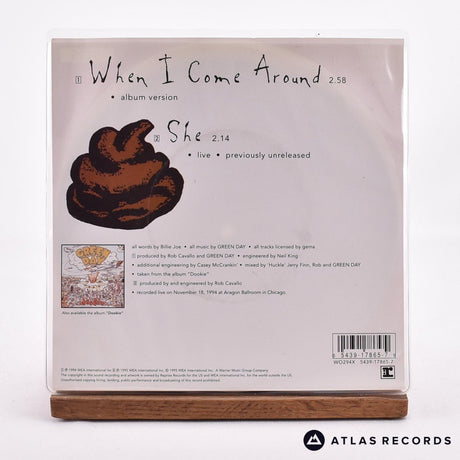 Green Day - When I Come Around - Limited Edition 7" Vinyl Record - NM/NM