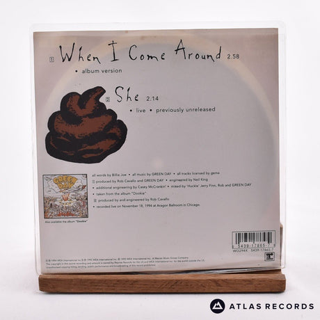 Green Day - When I Come Around - Limited Edition 7" Vinyl Record - VG+